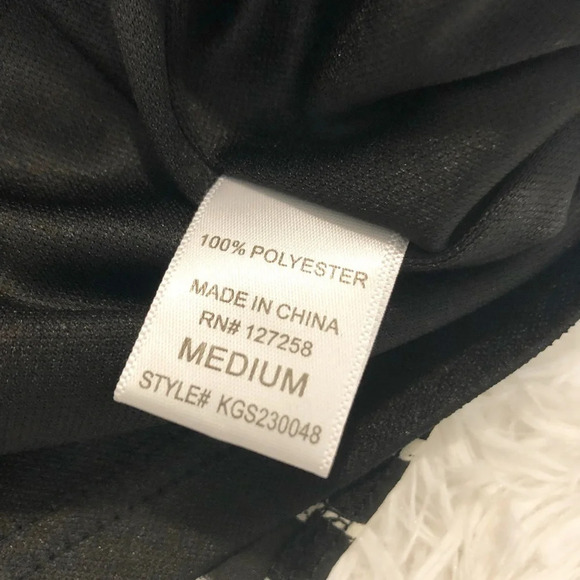 🍁 Annabella | Black & White Ikat Mini Skirt - Picture 6 of 6